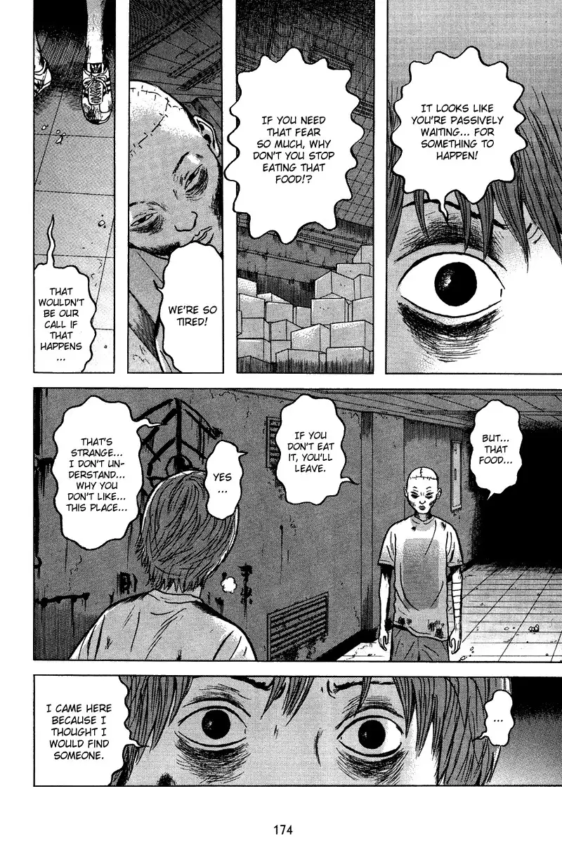 Dragon Head Chapter 82 54